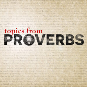 Topics From Proverbs thumbnail
