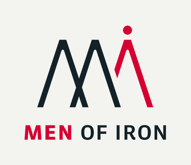 men of iron logo
