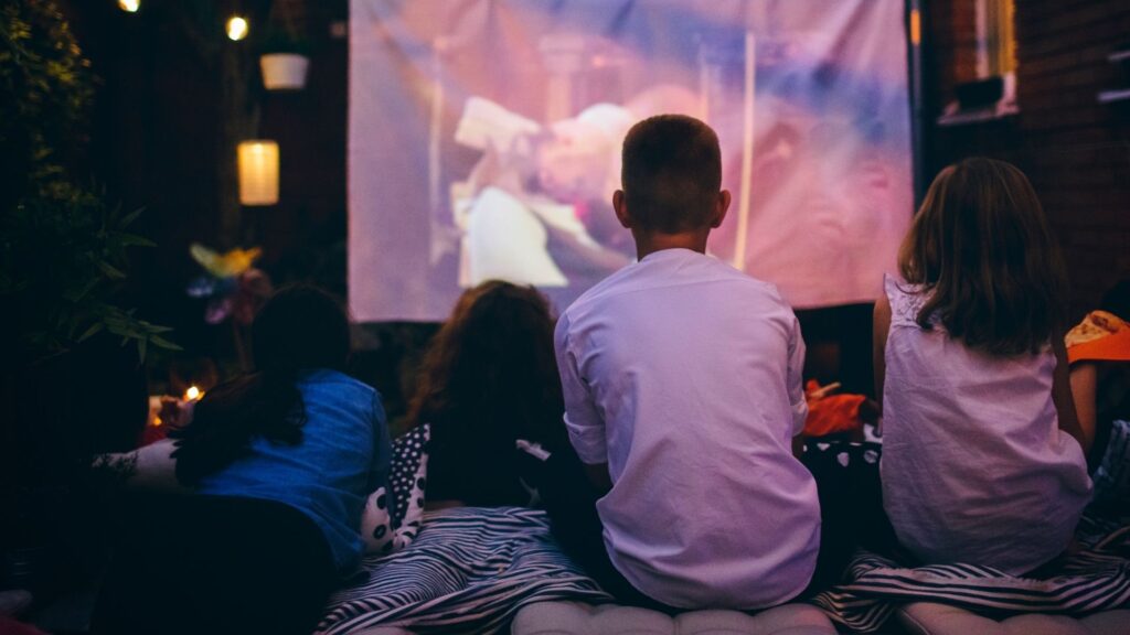 outdoor movie night1920 x 1080